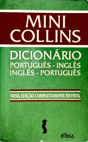 Mini Collins Dicionário Português-inglês Inglês-português