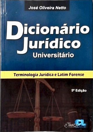 Dicionário Jurídico Universitário