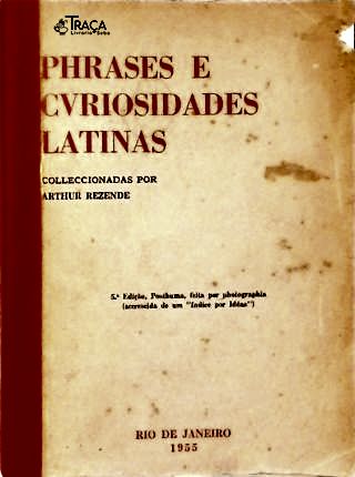 Phrases e Cvriosidades Latinas