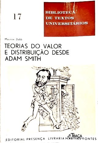 Teorias do Valor e Distribuição Desde Adam Smith