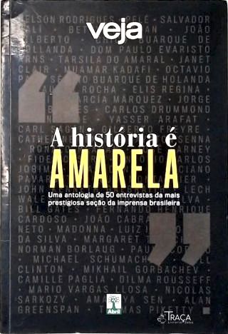 Veja: a História É Amarela