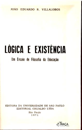 Lógica e Existência