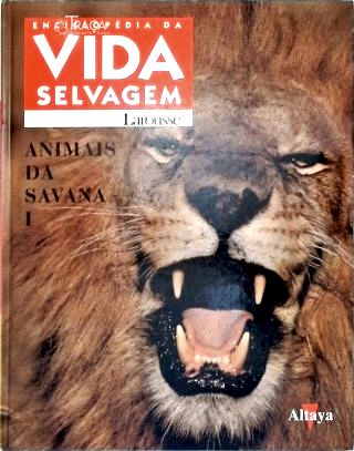 Animais da Savana - Vol. 1
