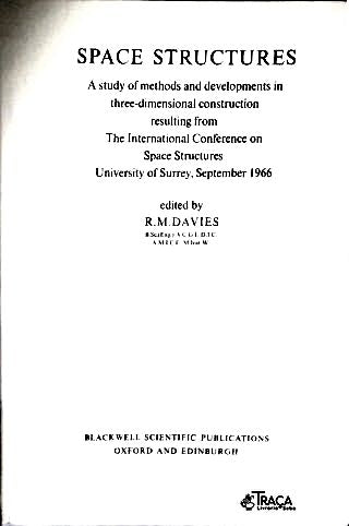 Space Structures