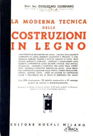 La Moderna Tecnica Delle Construzioni In Legno