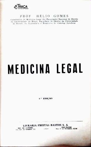 Medicina Legal