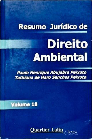 Resumo Jurídico de Direito Ambiental