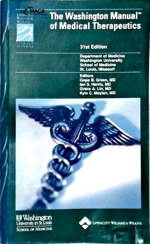 The Washington Manual Of Medical Therapeutics