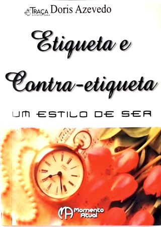 Etiqueta e Contra-etiqueta (autografado)