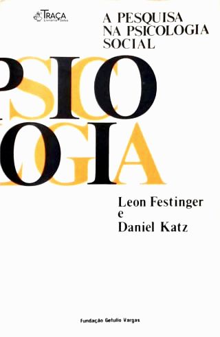 A Pesquisa Na Psicologia Social