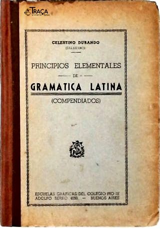 Principios Elementares de Gramática Latina