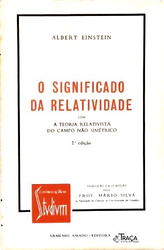 O Significado da Relatividade