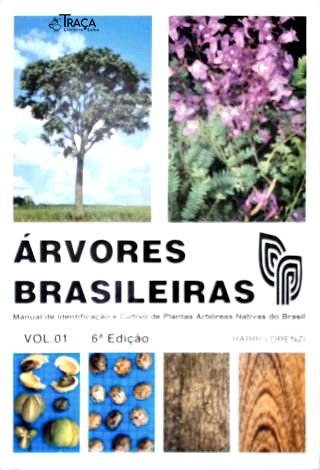 Árvores Brasileiras - Completo em 3 Volumes