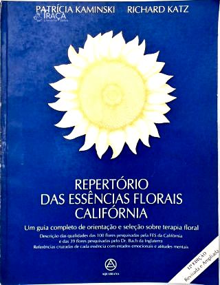 Repertório das Essências Florais Califórnia