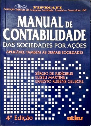 Manual de Contabilidade das Sociedades por Ações