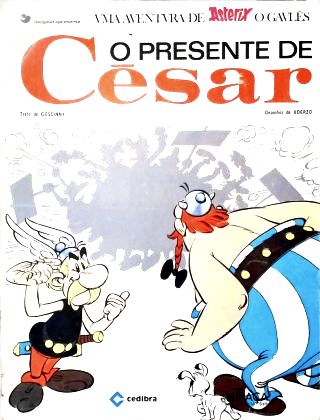 Asterix - o Presente de César