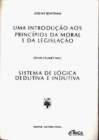 Os Pensadores: Jeremy Bentham - John Stuart Mill