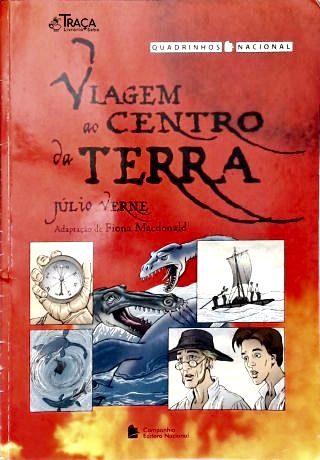 Viagem Ao Centro da Terra em Quadrinhos (adaptado)
