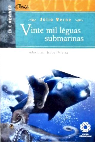 Vinte Mil Léguas Submarinas (adaptado)