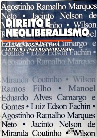 Direito e Neoliberalismo