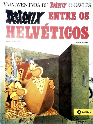 Asterix Entre os Helvéticos