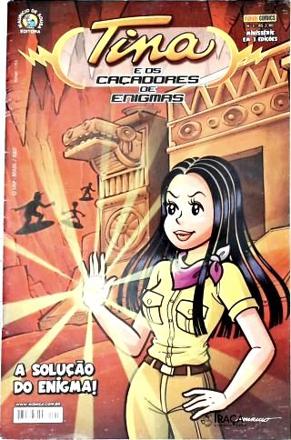 Tina e os Caçadores de Enigmas Nº 3