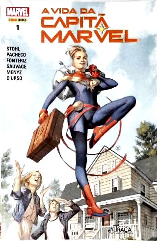 A Vida da Capitã da Marvel - Vol. 1