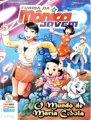 Turma da Mônica Jovem Nº 29