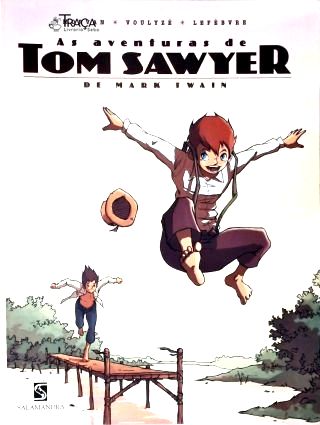 As Aventuras de Tom Sawyer (adaptado em Quadrinhos)