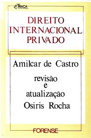 Direito Internacional Privado