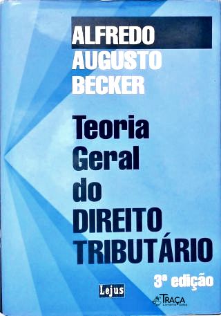 Teoria Geral do Direito Tributário
