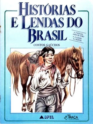 Histórias e Lendas do Brasil: o Boi das Aspas de Ouro - o Gavião e a Raposa