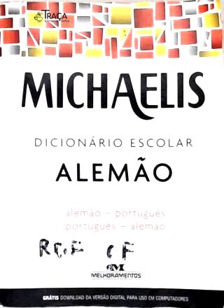 Michaelis Dicionário Escolar Alemão-português