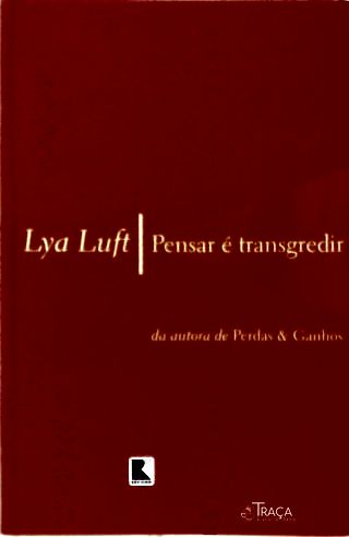 Pensar é transgredir