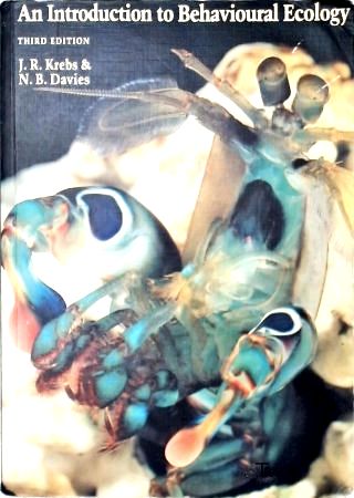 An Introduction To Behavioural Ecology