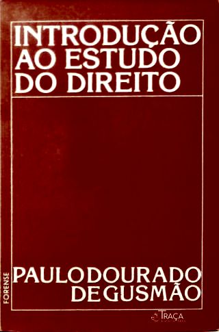 Introdução Ao Estudo do Direito