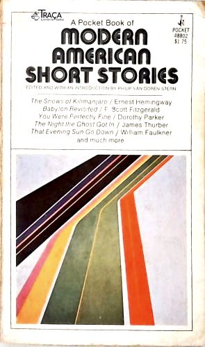 A Pocket Book Of Modern American Short Stories