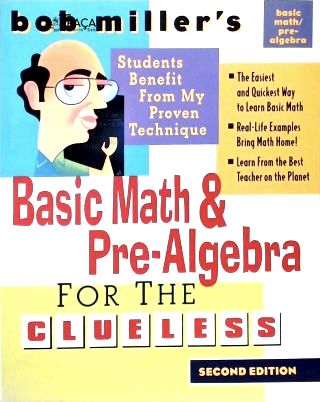 Basic Math & Pre-algebra For The Clueless