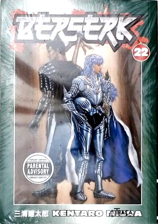 Berserk - Vol. 22 (lacrado)