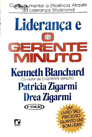 Liderança e o Gerente Minuto
