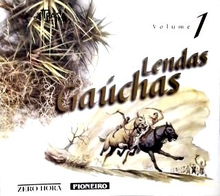 Lendas Gaúchas - em 5 Volumes