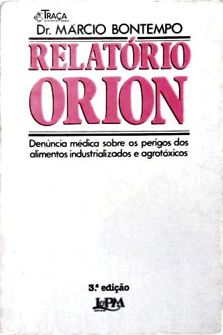 Relatório Orion