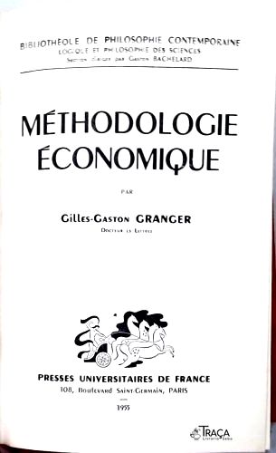 Méthodologie Économique