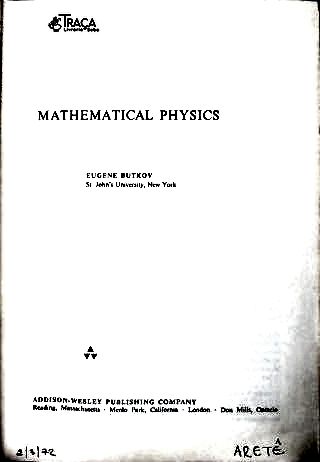 Mathematical Physics