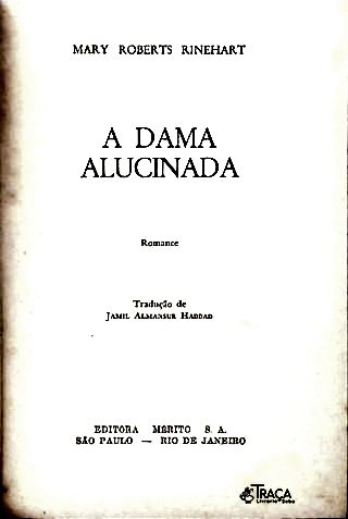 A Dama Alucinada