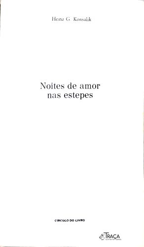 Noites de Amor Nas Estepes