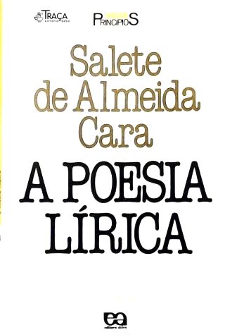 A Poesia Lírica
