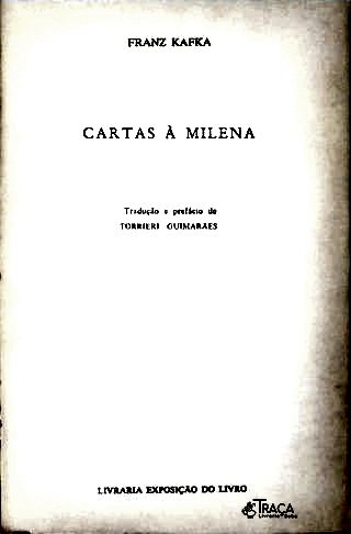 Cartas À Milena