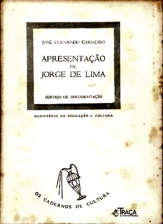 Apresentação de Jorge de Lima