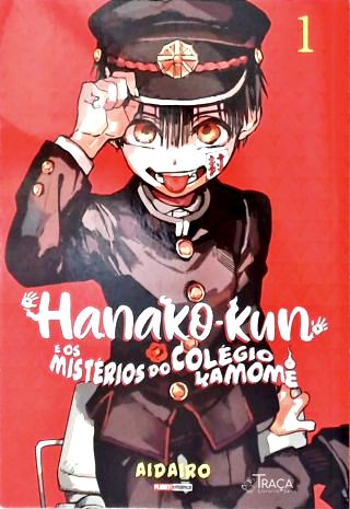 Hanako-kun e os Mistérios do Colégio Kamome - Vol. 1